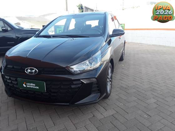 HYUNDAI HB20 1.0 12V FLEX LIMITED PLUS MANUAL HYUNDAI HB20 1.0 12V FLEX LIMITED PLUS MANUAL